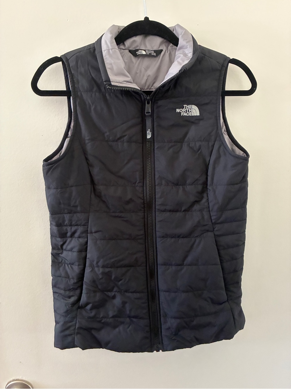 The North Face Black Quilted Puffer Vest